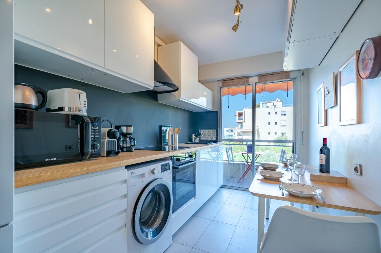 Appartement Superbe 2 Pieces Clim Et Parking à Nice Extérieur photo